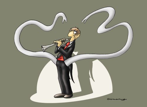 Snake charmer