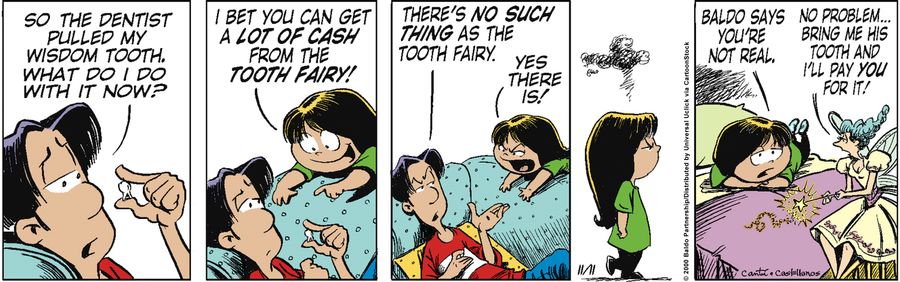 "So the dentist pulled my wisdom tooth. What do I do with it now?"