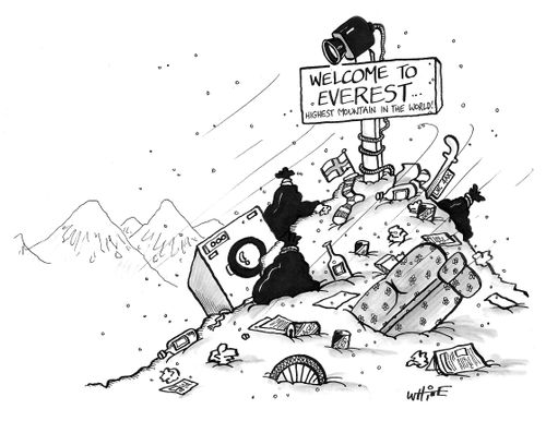Welcome to Everest - Highest Mountain in the World!