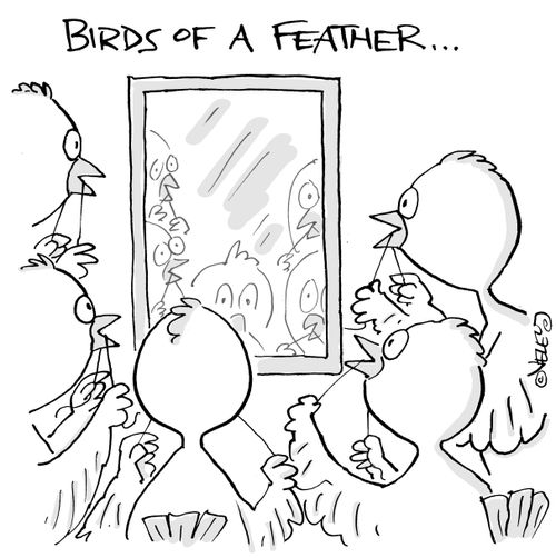 Birds of a Feather...