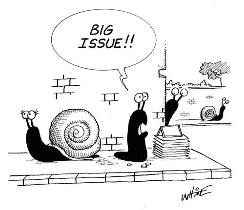 Homeless Snail