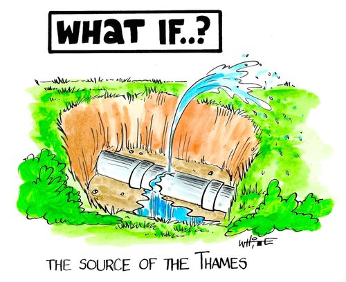 The Source of the Thames...