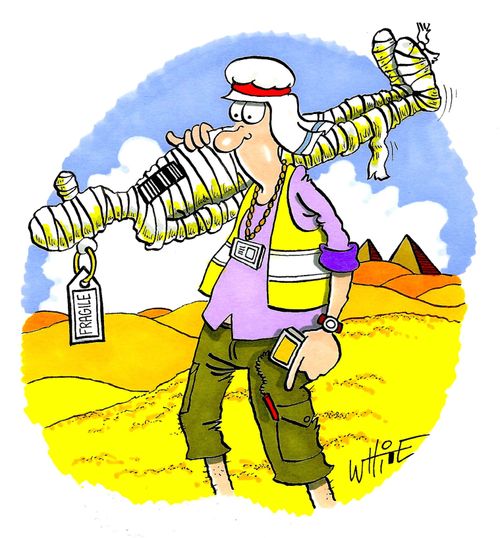 Mummy Delivery