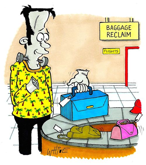 Baggage Reclaim