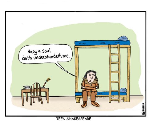 Teenage Shakespeare