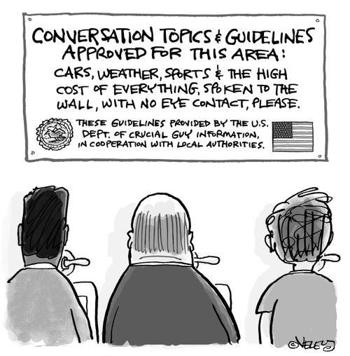 Conversation Topics and Guidelines Approved for this Area...