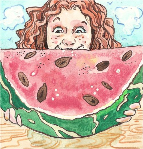 Watermelon!