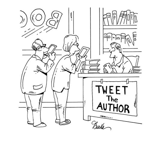 Tweet The Author