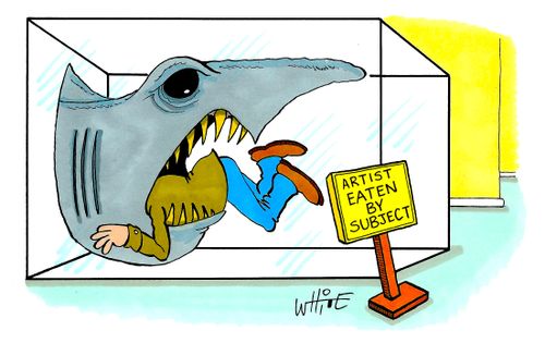 Artist Eaten by Subject