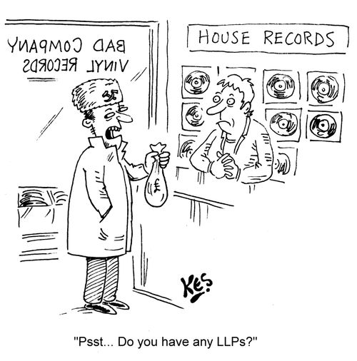 "Psst... Do you have any LLPs?"