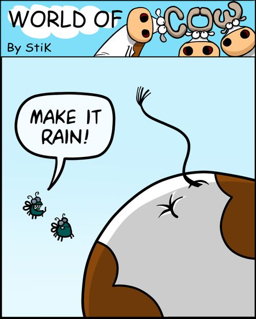 Make it rain!