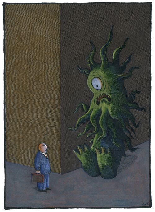 Monster in the Alley.