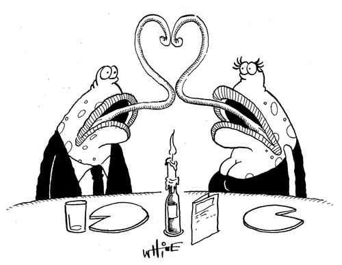Romantic Frogs