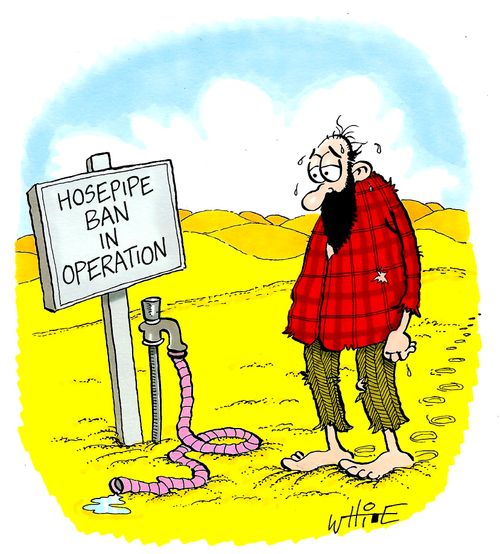 Hosepipe Ban in Operation