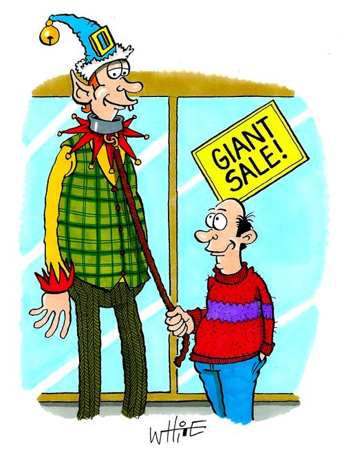 Giant Sale!