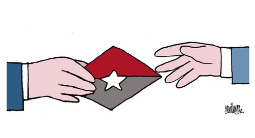 New president in Cuba
