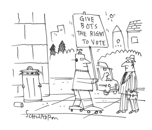 Give Bots the Right to Vote