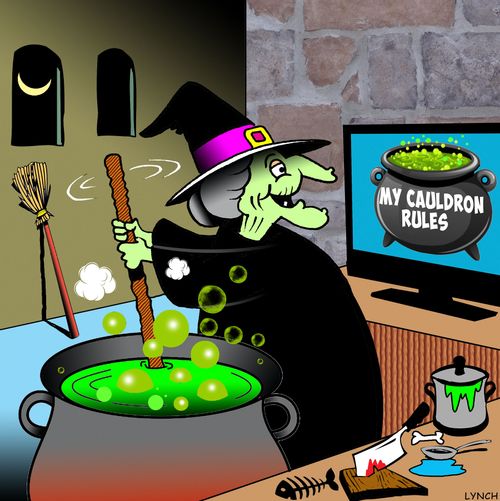 My Cauldron Rules