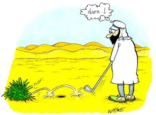 Desert Golf