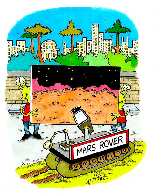 Mars Rover