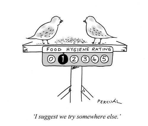 'I suggest we try somewhere else.'