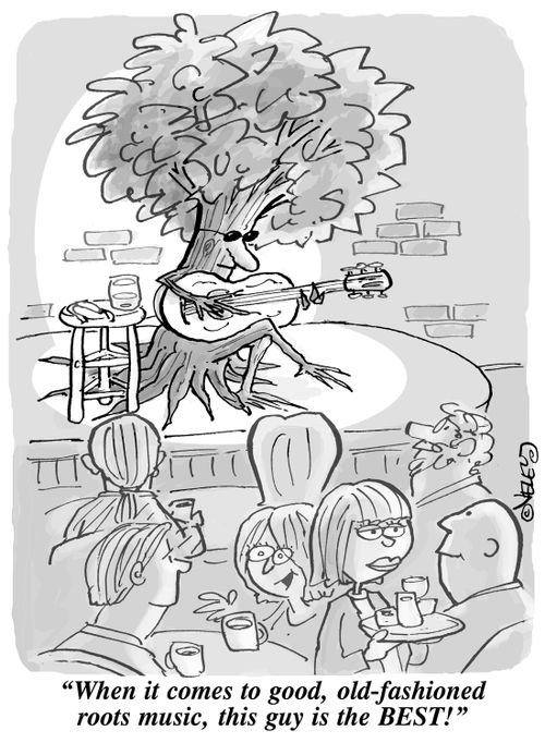 "When it comes to good, old-fashioned roots music, this guy is the BEST!"