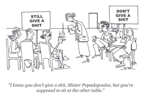 Apathy Seating