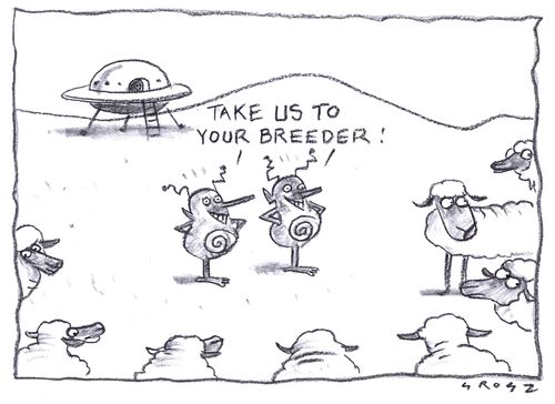 "Take us to your breeder!"