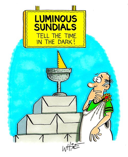 Luminous Sundials: Tell the Time in the Dark!