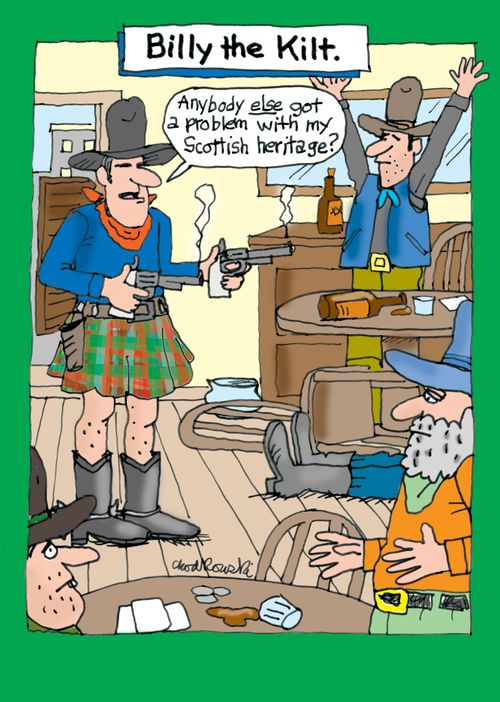 Billy the Kilt