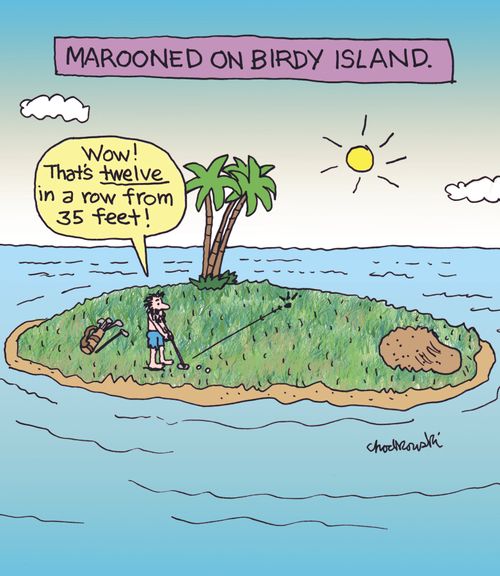 Marooned on Birdy Island