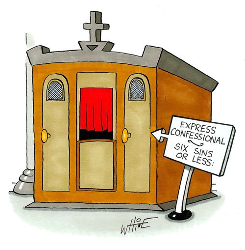 Express Confessional: Six Sins or Less