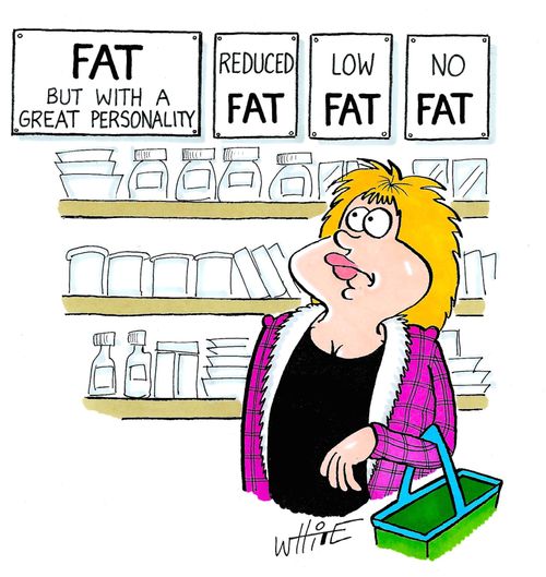 Fat but with a great personality.