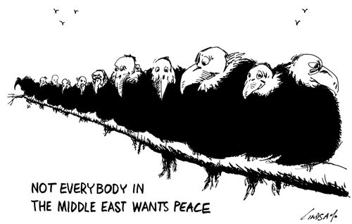 Not everybody in the Middle East wants peace