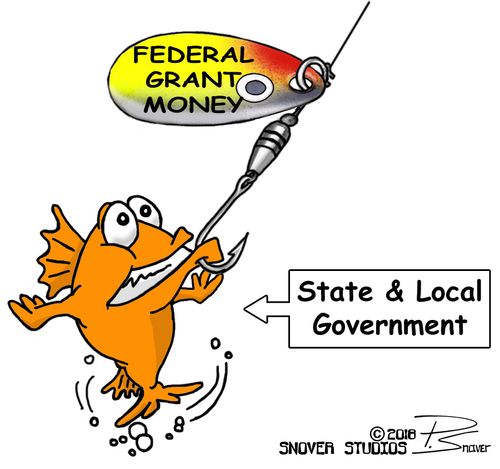 Fishy Business: Federal Grant Money