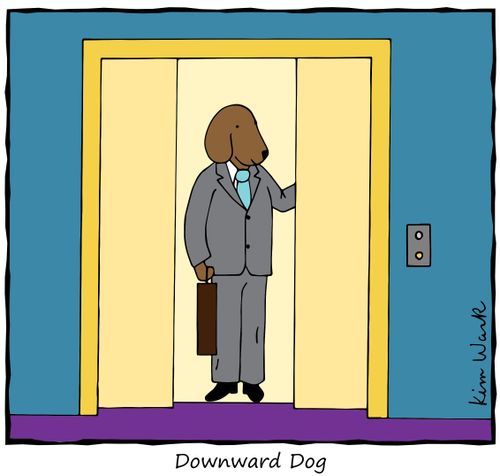 Downward Dog 