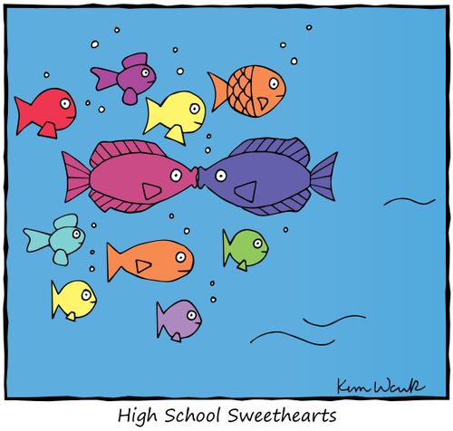 High School Sweethearts