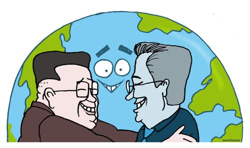 Korean leaders meet.