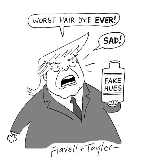 "Worst hair dye ever!"