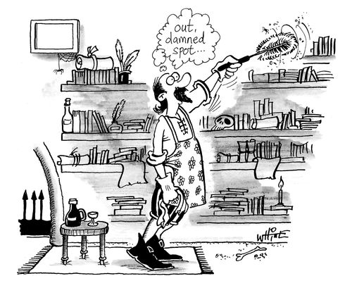 Shakespeare's housework