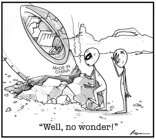 "Well, no wonder!"