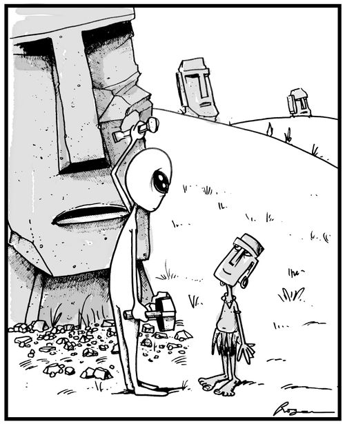 Easter Island Model