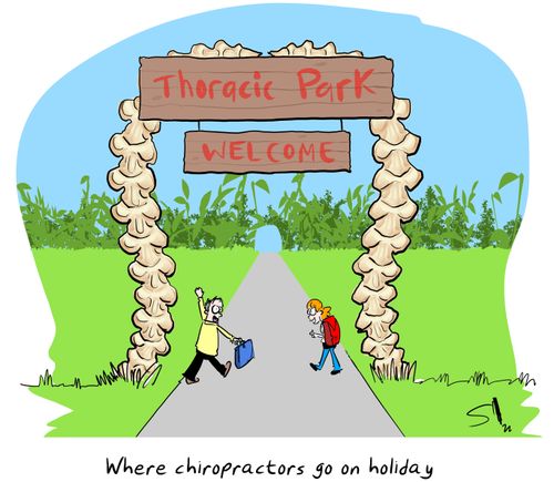 Where chiropractors go on holiday