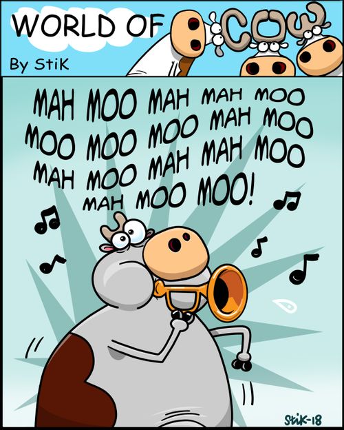 MAH MOO MAH MAH MOO MOO MOO MOO MAH MOOMAH MOO MAH MAH MOOMAH MOO MOO!