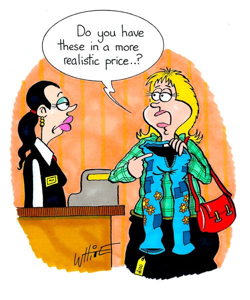 "Do you have these in a more realistic price...?"