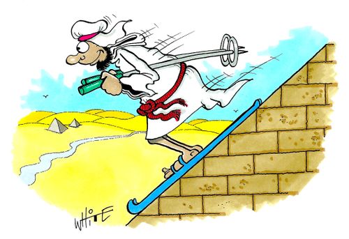 Pyramid Skiers