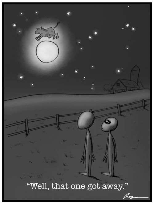 "Well, that one got away."