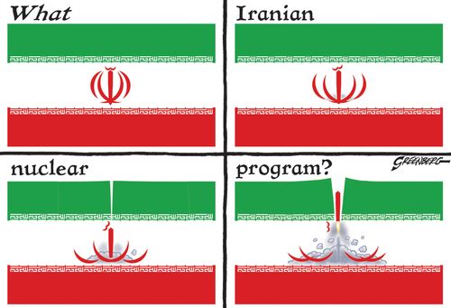 What Iranian Nuclear Program?