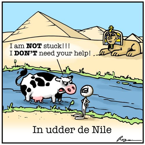 In udder de Nile