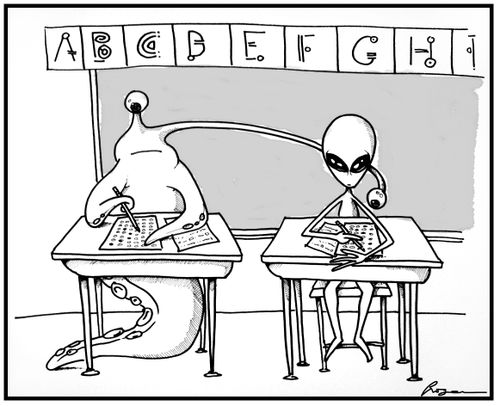 Cheating Alien